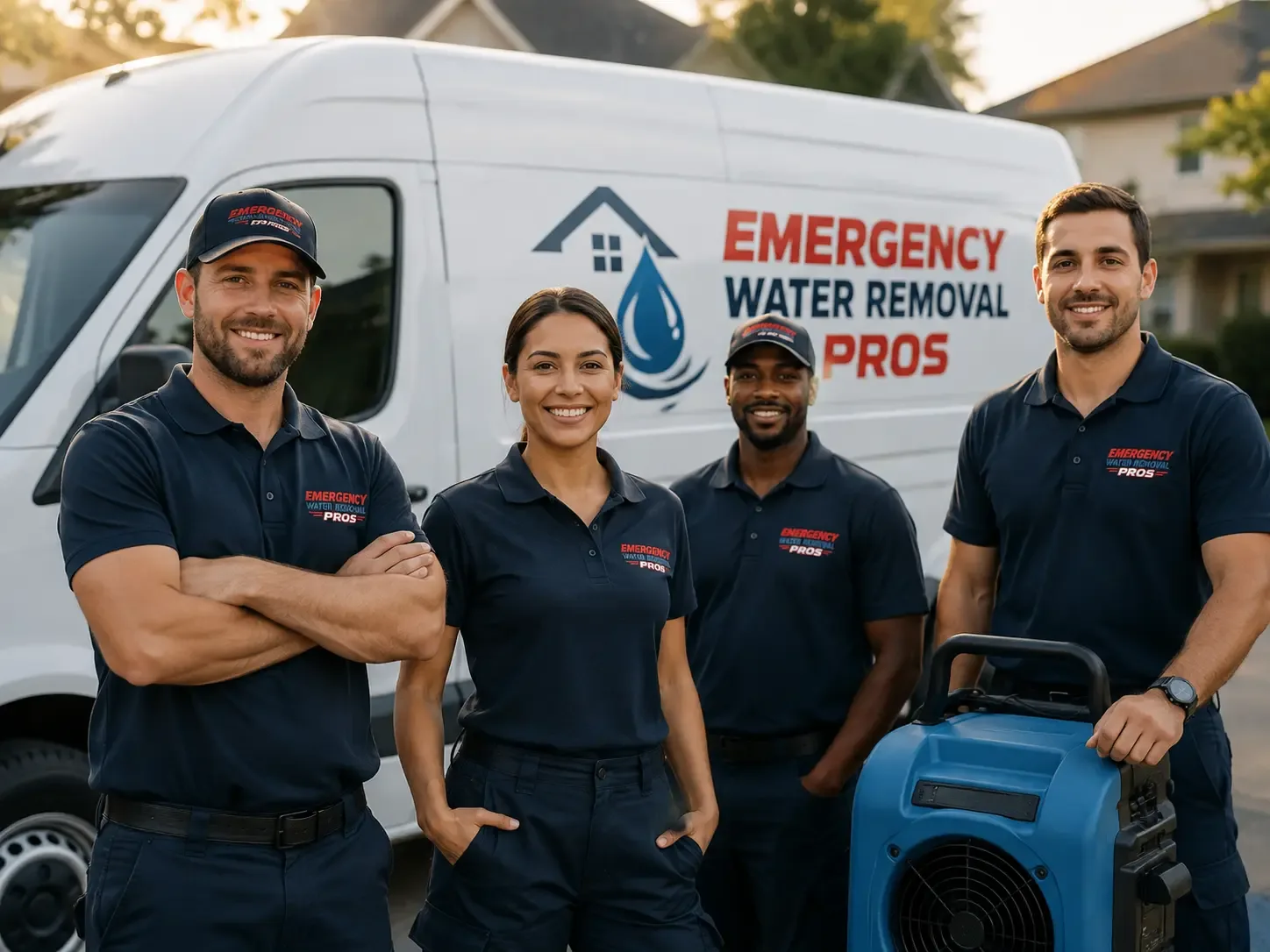Emergency Water Removal company in Bend, TX