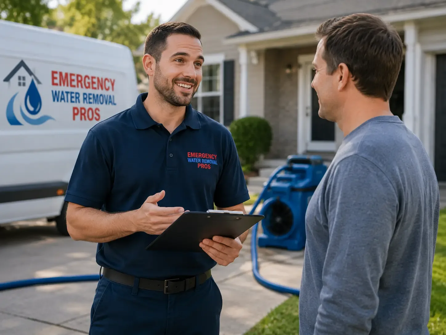 Emergency Water Removal Bend, TX FAQs