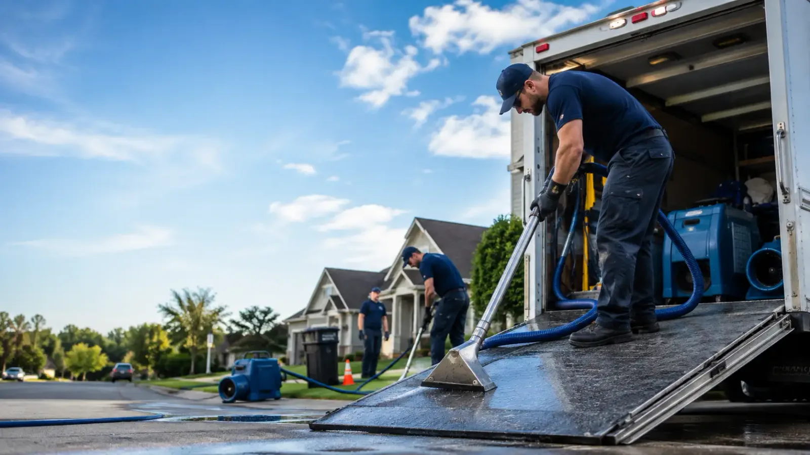 Emergency Water Removal in Bend, TX near me
